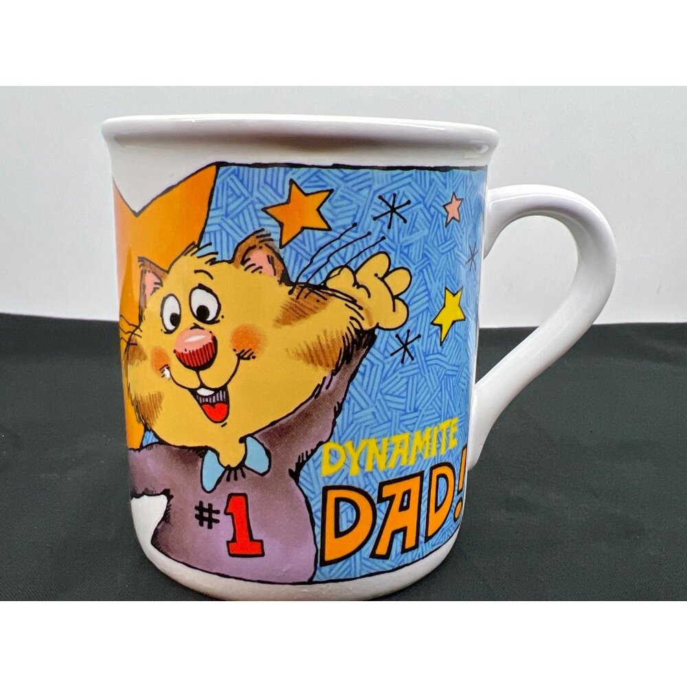 Hallmark Dynamite Dad Mug #1 Dad Fathers Day Gift